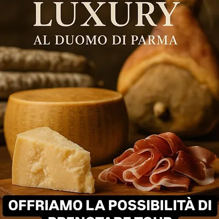 Apartment Luxury 1 Al Duomo Di Parma