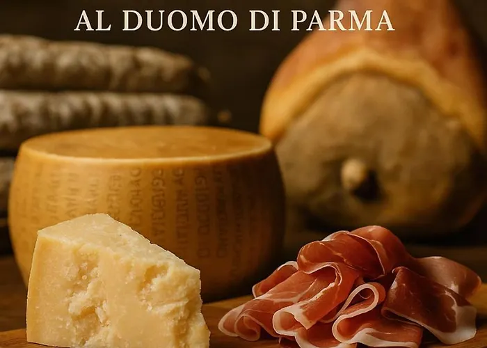 شقة Luxury 1 Al Duomo Di بارما